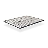i-flair® Ortho Lattenrost 160x200cm Lattenrahmen mit 56 Federholzleisten und...