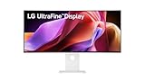 LG Ultrafine 40U990A-W Curved UltraWide Monitor: 40' Nano IPS Black, 5K2K...