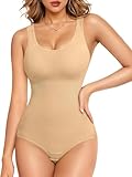 Gotoly Shapewear Damen Bauchweg Stark Formend Body Shaper Hohe Elastizität...