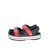 Crocs Unisex Kinder Crocband Cruiser Sandal T Sandalen, Navy/Varsity Red, 20/21...