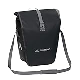 VAUDE Fahrradtasche für Gepäckträger Aqua Back Single 1 x 24 L in Schwarz,...