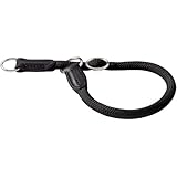 HUNTER Freestyle Dressurhalsung, Hundehalsband, Zugstopper, robust, wetterfest,...