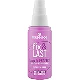 essence fix & LAST keep it PERFECT MAKE-UP FIXING SPRAY, Transparent, fixierend,...