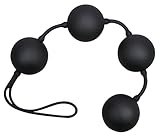 You2Toys Velvet Black Balls 4er Kugeln - softe Liebeskugeln für sie, Loveballs...