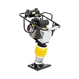 MSW Vibrationsstampfer 34 x 28 cm 6,5 PS 10 kN vibrationsreduzierter Rahmen...