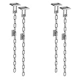 BASI | Gitterrostsicherung 2 x Paar | Kellergitter-Sicherung | Stahl |...