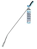 CFH Bio-Gärtner CW 3300 Abflammgerät inkl. Gasdose 600 ml und Breitbrenner -...
