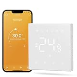 MIUCDA Smart Thermostat Fussbodenheizung Wasser, Tuya WiFi Heizungsthermostat...