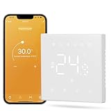 MIUCDA Thermostat Fussbodenheizung Wasser, Tuya WiFi Heizungsthermostat Smart...