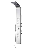 BERNSTEIN Duschpaneel 8815 aus Edelstahl Duschsystem mit Sedal-Thermostat...