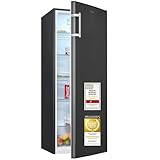 Exquisit Vollraumkühlschrank, 242 Liter, 5 Ablagen, LED-Beleuchtung,...