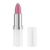Manhattan Lasting Perfection Satin Lipstick 740 Doll Me Up, Lippenstift für...