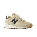 New Balance Herren 574 Sneaker, Incense/Black, 43 EU