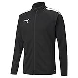 PUMA teamLIGA Training Jacket-Puma Black-puma White-L