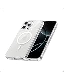Anker MagGo Clear magnetisches Case für iPhone 16 Pro Max, Ultra-dünne und...