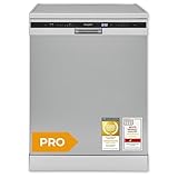 Exquisit PRO Geschirrspüler 60 cm, Unterbaufähig, EEK: C, 14 Maßgedecke,...