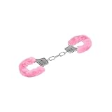 EIS Metall Handschellen mit Schlüssel, Bondage Fesseln Handschellen mit rosa...