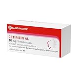 ALIUD PHARMA Cetirizin AL 10 mg, 50 Tabletten: Antiallergikum zur...
