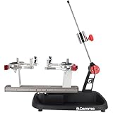 Gamma Momentum 6 Besaitungsmaschine Tennis schwarz