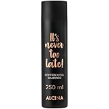 ALCINA It's never too late Coffein Vital Shampoo, 1 x 250 ml - Coffein Shampoo...