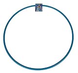 Simba 107402857 - Hula Hoop Reifen, blau oder rosa, Es wird nur ein Artikel...