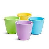 Munchkin Bunte Becher, Mehrfarbig, 4 er-Pack