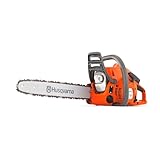 Husqvarna 120 Mark II Benzin-Kettensäge - 38,2 cc X-Torq® Motor, 14″ Schiene...