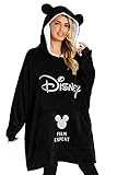 Disney Übergroße Kapuzenpullover Damen Hoodie Decke Mädchen Teenager Herren...