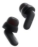 QubitPulse Dream Ohrstöpsel für den Schlaf – Bequeme Silikon-Ohrstöpsel mit...