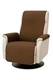 KAMACA Wende - Sesselschoner Sesselauflage Relaxsessel mit Armlehnen Sessel...