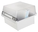 HAN SPECIAL EDITION 965-S-631 Karteikasten Lichtgrau max. Anzahl der Karten: 800...