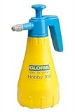 GLORIA Drucksprüher Hobby 100 | Gartenspritze | Handsprüher | 1,0 L...