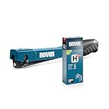 NOVUS TOOLS Hammertacker J-022 Set mit 5000 Klammern │ Leichter, robuster...