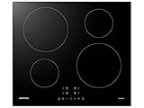 Samsung NZ64M3NM1BB Autarkes Induktionskochfeld, 60 cm große Herdplatte aus...