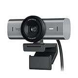 Logitech MX Brio Ultra HD 4K Collaboration and Streaming Webcam, 1080p at 60...