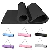 Good Nite Gymnastikmatte Yogamatte Fitnessmatte Rutschfest Trainingsmatte Sport...