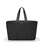 reisenthel coolerbag in Schwarz – Kühltasche aus hochwertigem Polyestergewebe...