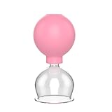 Schröpfgläser, 52mm Schröpfglas mit Silikon Ball, Feuerlosen Schröpfen...