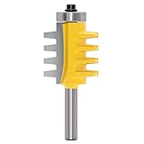 WSOOX 8mm Schaft Finger-Verleimfräser Wendbar Finger Klebstoff Gelenk Fräser...