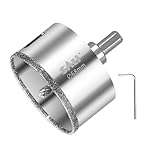 SALI 68 mm Diamantbohrer Diamant Lochsäge mit Zentrierbohrer Glasbohrer mit...