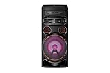 LG XBOOM RNC7, 3-Wege-Soundsystem mit 5 Lautsprechern (Dolby Audio, Karaoke- &...