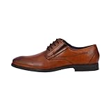 Bugatti Herren Business Halbschuh Aus Leder, Mit Two-tone-finish, Ergonomische...