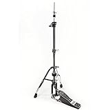 Fame HH9001 Hi-Hat-Ständer, 2-Beinig, Einzelkette, Doppelstrebig,...