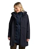 Jack Wolfskin Damen Baylight 3in1 W Coat, Dark Navy, M EU