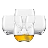 SCHOTT ZWIESEL Whiskyglas For You (4er-Set), bauchige Tumbler für Whisky,...