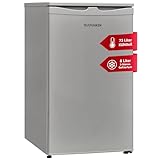 TELEFUNKEN Kühlschrank mit Gefrierfach (2-Sterne) | Freistehend | 81 Liter...