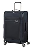 Samsonite Airea - Spinner L erweiterbar, Koffer, 78 cm, 111.5/120 L, Blau (Dark...