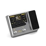 SONICAKE Gitarren Effektpedal Multi-Effekte Prozessor mit Expression Pedal 140...