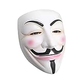 Udekit Hacker Masken V für Vendetta Anonyme Halloween Cosplay Kostüm Party...