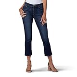 Lee Damen Flex Motion Capri 5 Taschen, Normale Passform Jeans, Bewitched, 8...